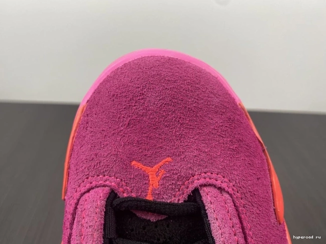 DH4121-600 (W) Pink 14 Jordan Shocking Low Retro 0527